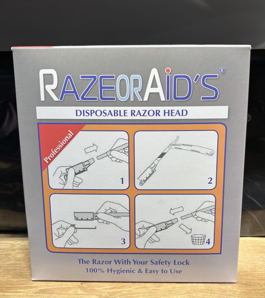RAZEOR AIDS 200 pce