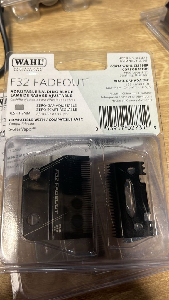 راس تدريج FADEOUT WAHL