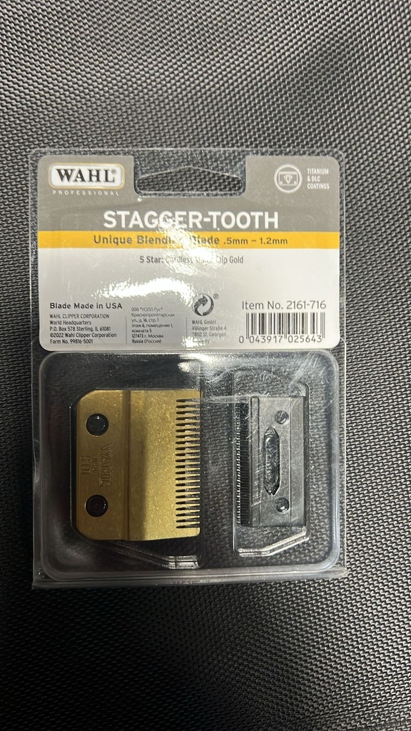 راس تدريج ذهبي WAHL