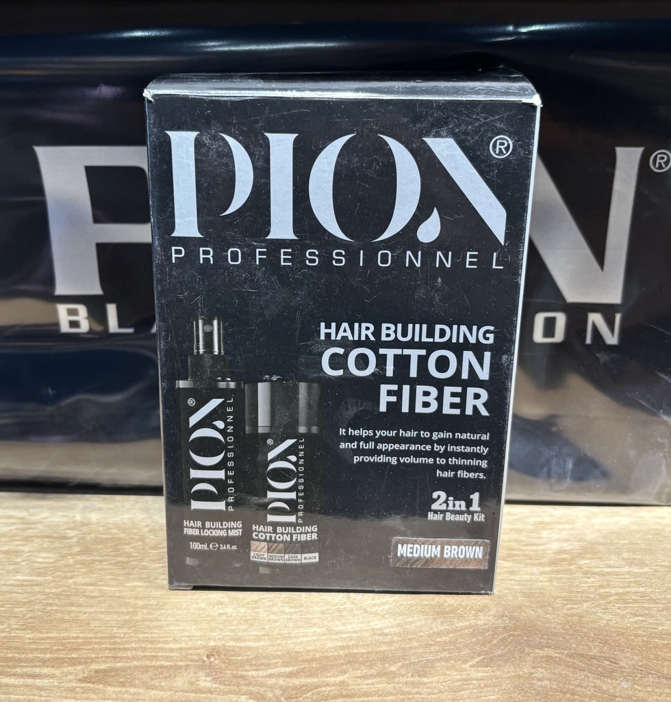 PION HAIR BUILDING - TOPIC - MEDIUM BROWN - توبيك