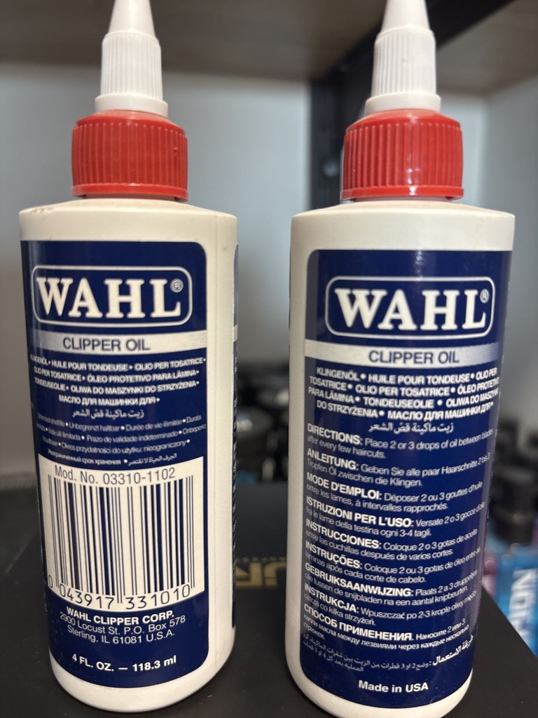 زيت مواكن WAHL
