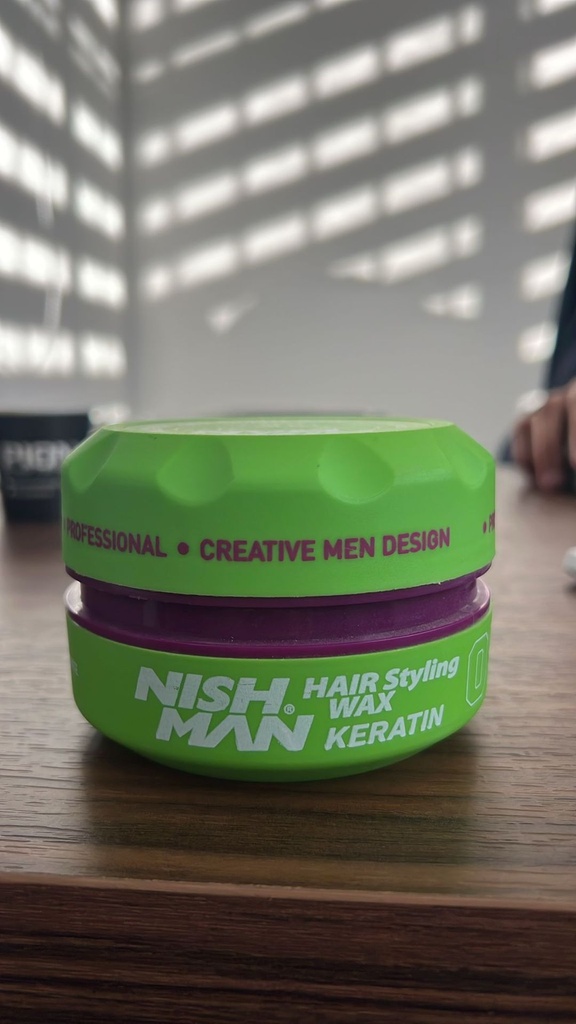Nishman Cera Capilar Efecto Keratina 05 150ml