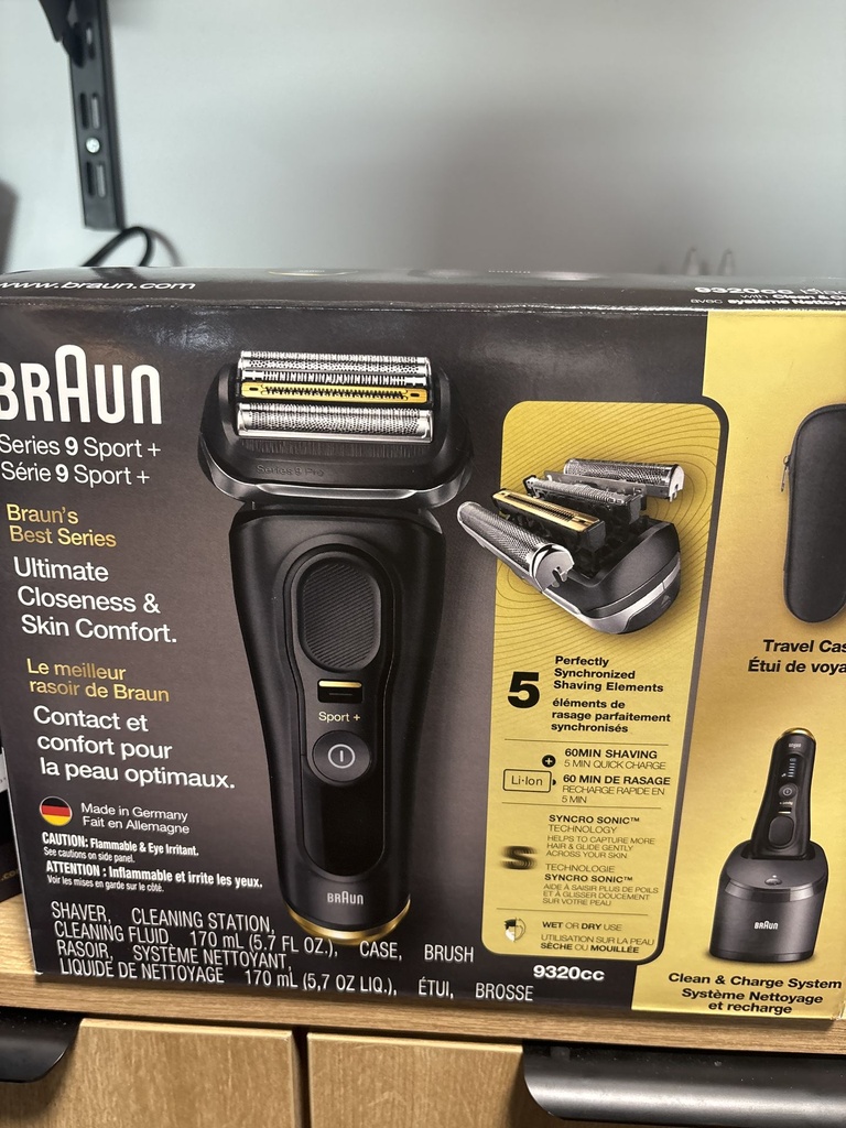 ماكنة Braun 4+1 Pro Head