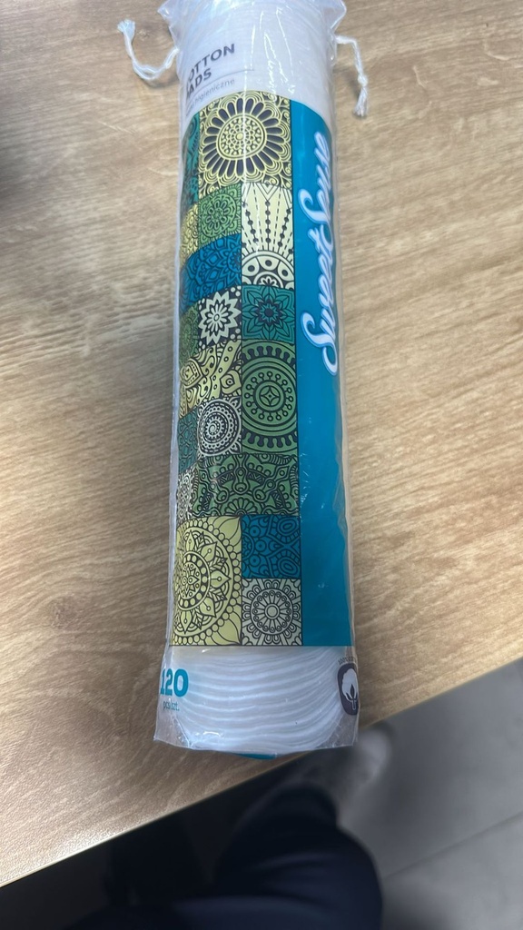Cleanic Sweet Sense Patki Higieniczne 120 Sztuk قطن