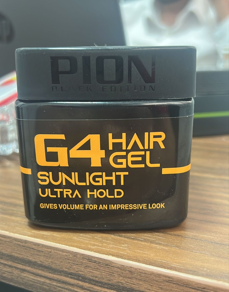 G4 Hair Gel Sun Light