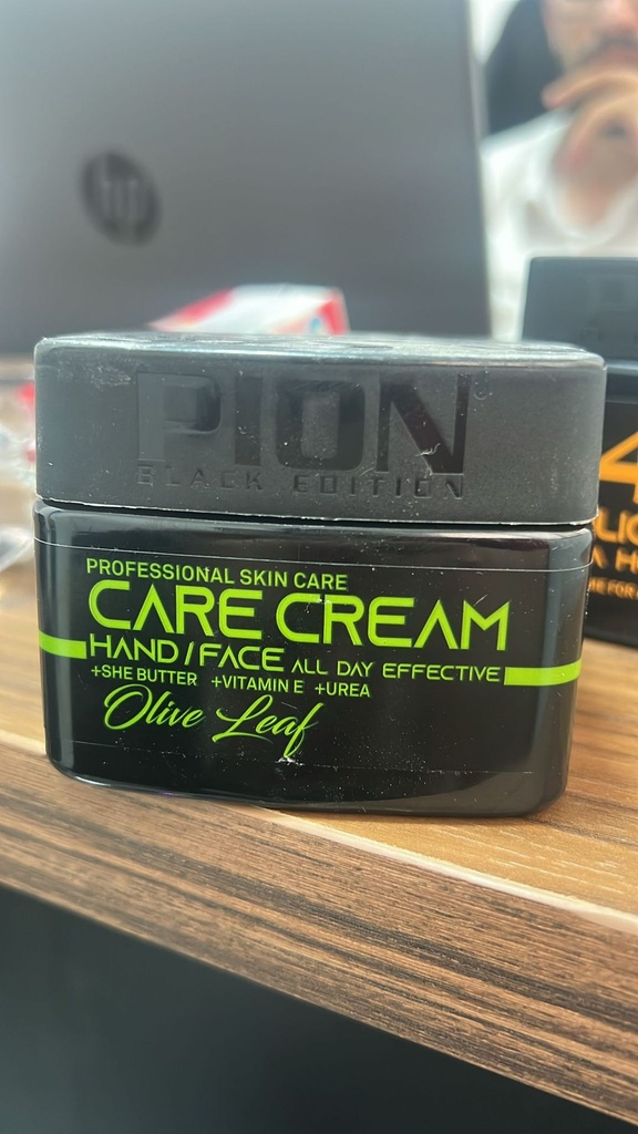 Care Cream Hand Face Olive