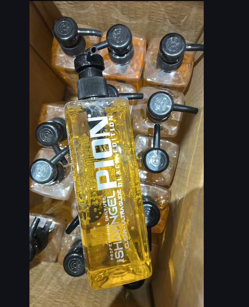 Pion Professional Shaving Gel Ultra