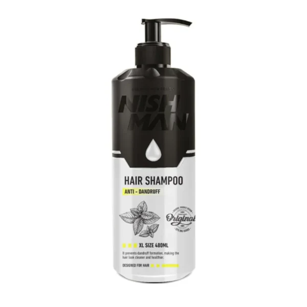 NISHMAN HAIR SHAMBOO ANTI DANDRUFF