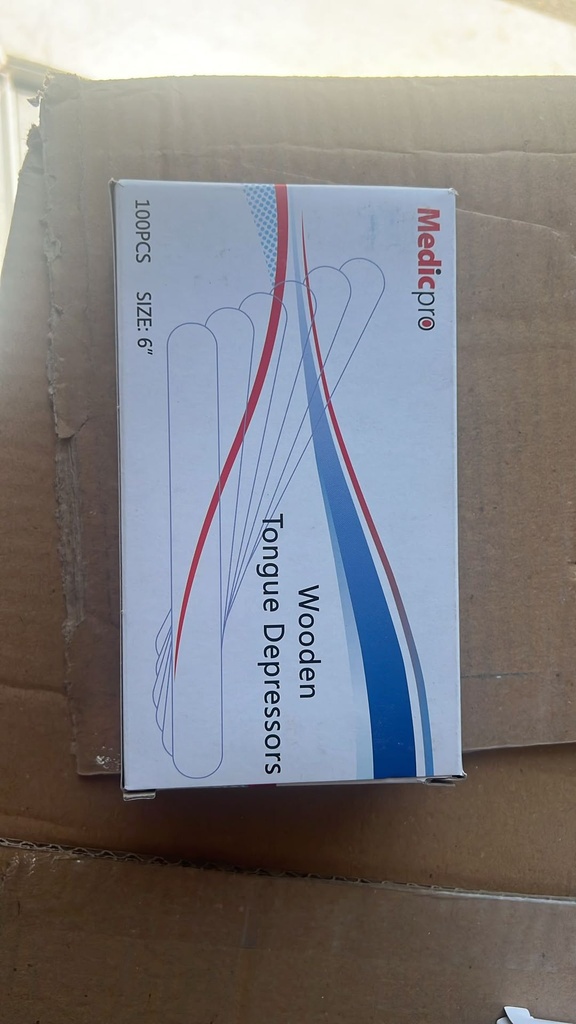 عيدان خشب MEDICPro