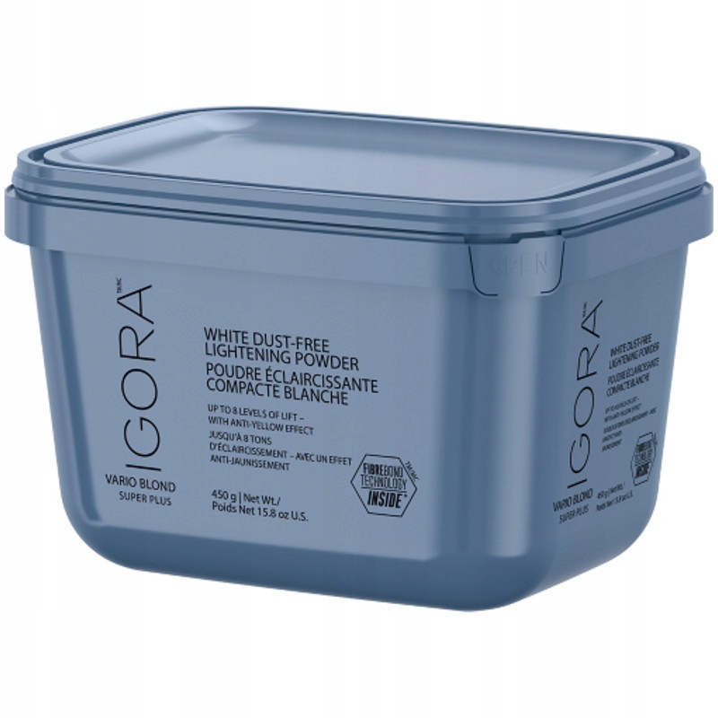 Schwarzkopf Professional Igora Vario Blond Super Plus - Dust-free Lightening Powder 450 G