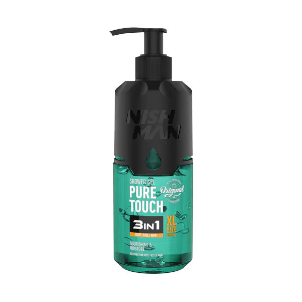 Nishman Duschgel Pure Touch 3in1 Shower Gel 480 Ml