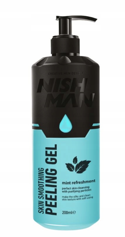 Nishman Peeling Gel for Dead Skin Cleansing 200ML