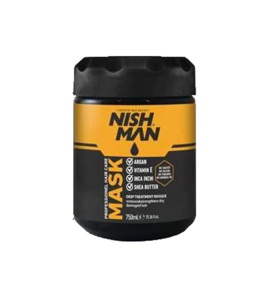 Nishman Hair Mask INCA INCHI 750ml