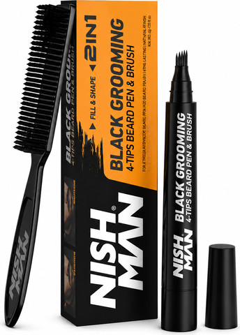 BLACK CROOMING 4-TIPS BRUSH
