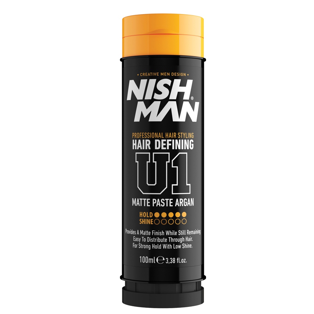 NishMan U1 Styling Paste 100 Ml