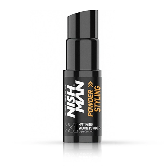 Pudra pentru volum NISH MAN X1 Light Control