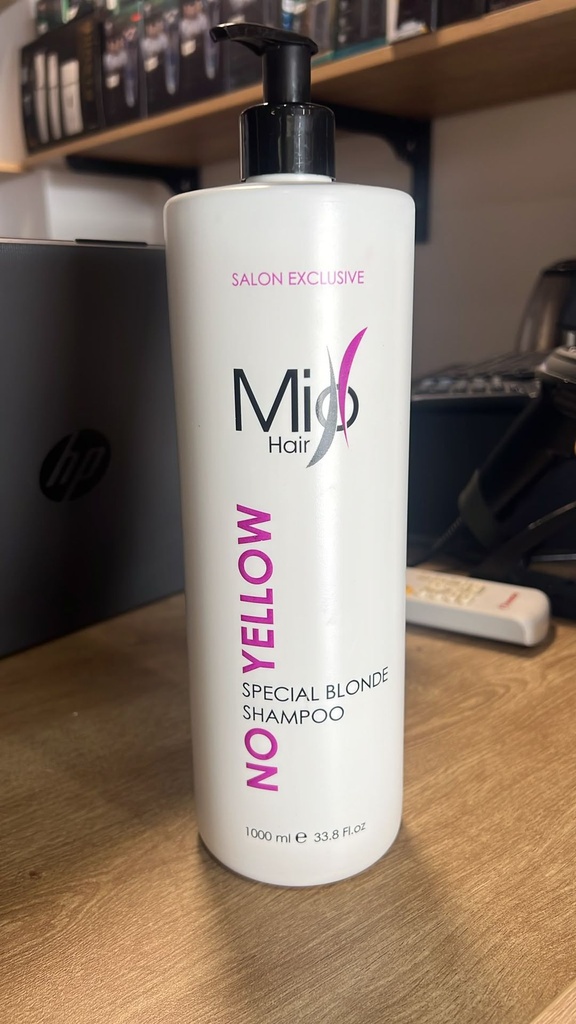Shampoo Yellow 1000 ML