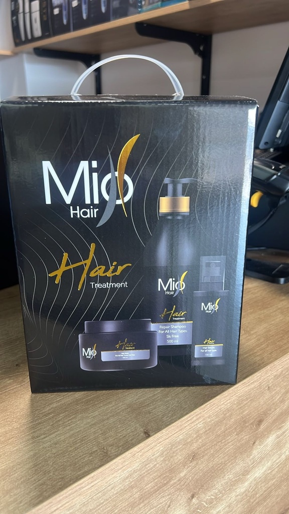 Package Mio Hair Shampoo Mask Serum