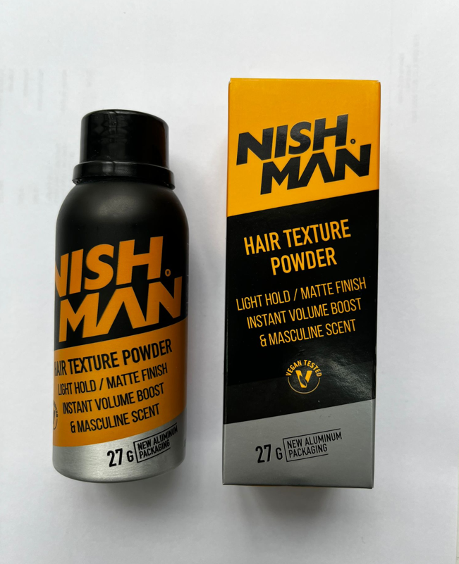 HAIR TEXTURE POWDER 27gr – NISHMAN