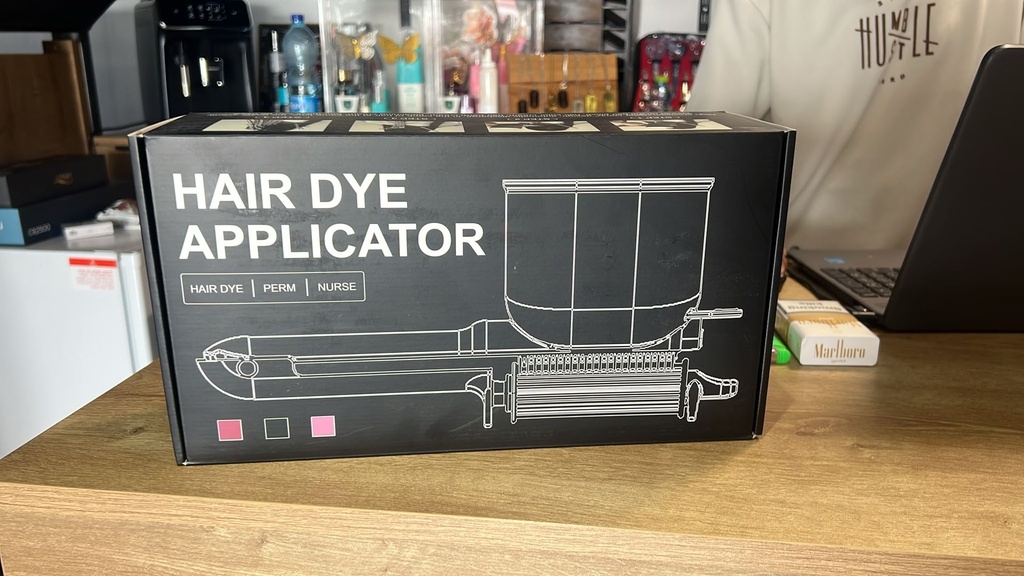 ماكنة فرد صبغة Hair DYE APPLICATOR بلندر