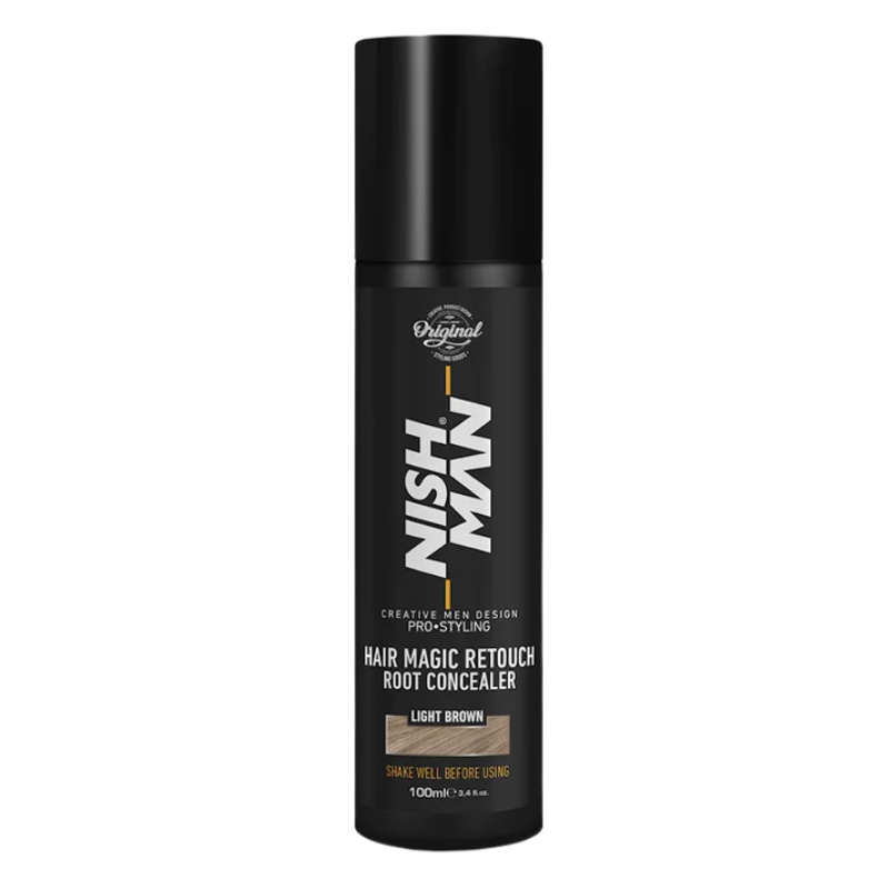 Nishman Magic Retouch Root Concealer LIGHT BROWN