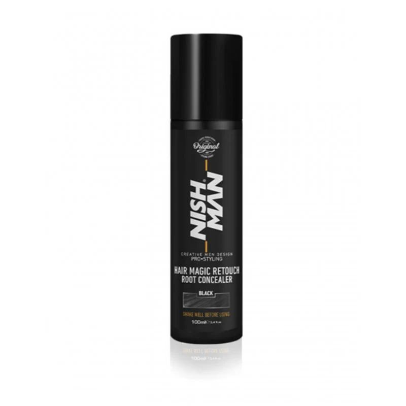 Hair Magic - TOPIC NISHMAN - Black 100 Ml (Black)