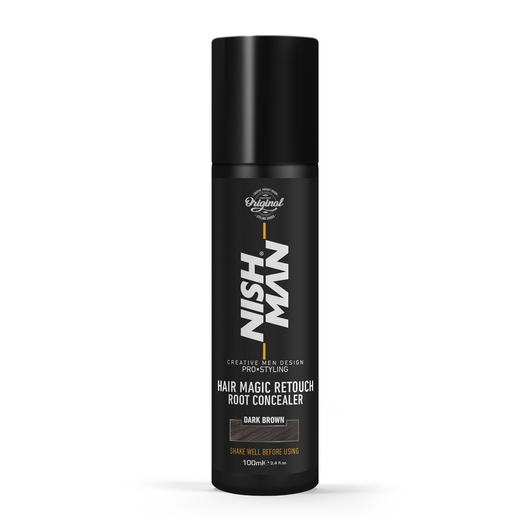 Nishman Magic Retouch Root Concealer DARK BROWN