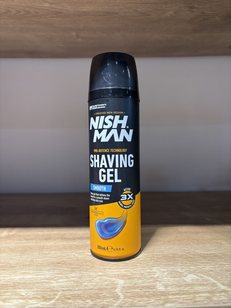NISHMAN SHAVING GEL - SMOOTH