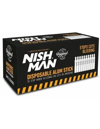 Single-use Alum Stick Nishman 24x20mm