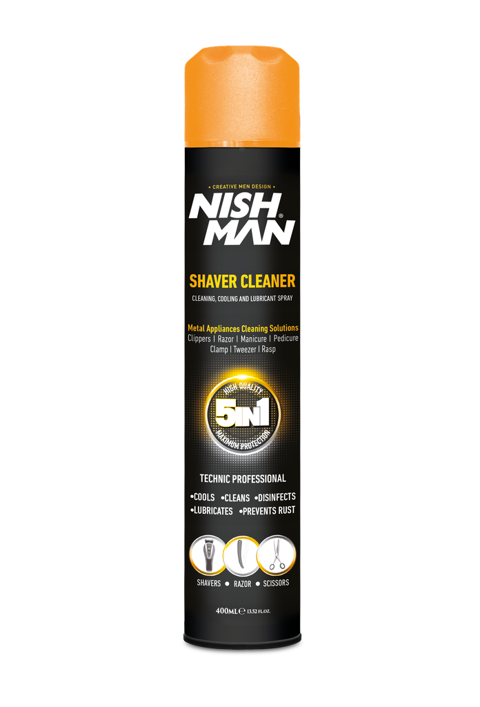 Nishman Shaver Cleaner 5in1 400ml