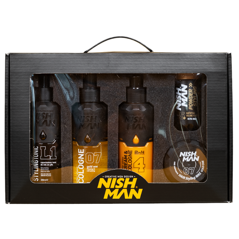 Nishman Gift Box GOLD CONCEPT