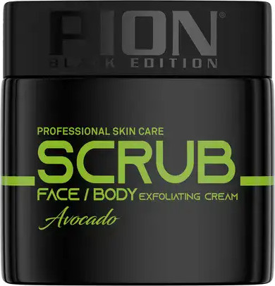 PION Black Edition - Scrub Avocado