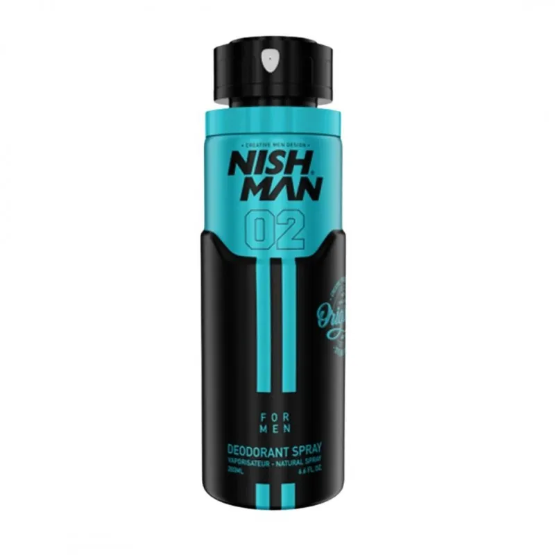 Nishman Deodorant Spray 02 200 ml